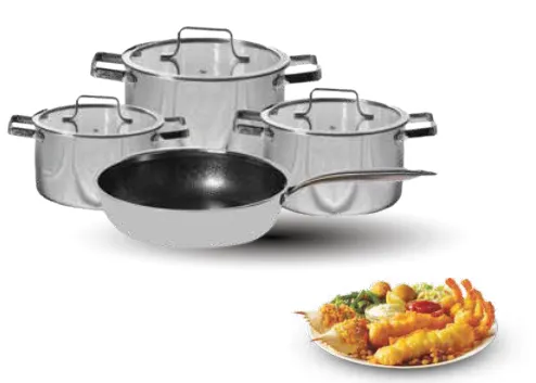 Bộ nồi inox TAKAMI TK-LD405